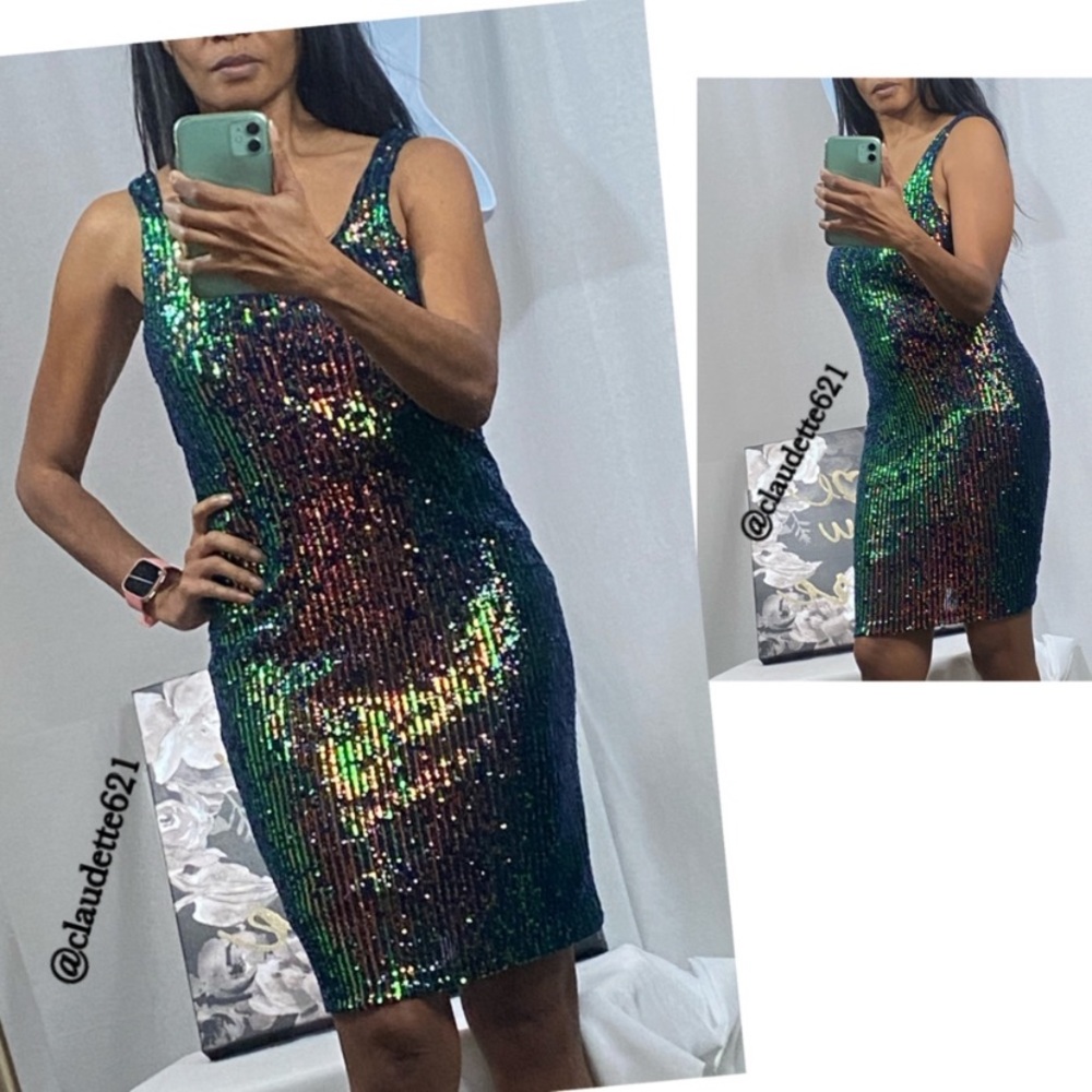 🆕 TopShop Sequins Dress